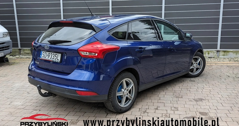 Ford Focus cena 35999 przebieg: 196000, rok produkcji 2015 z Bukowno małe 301